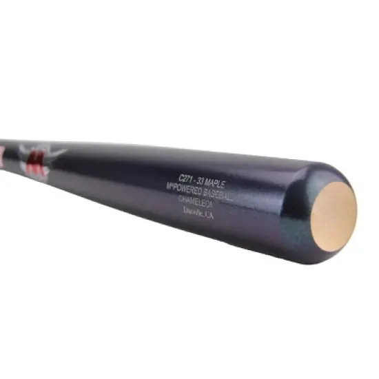 MPowered Chameleon C271 Navy-Sparkle Maple Wood Baseball Bat image {3}
