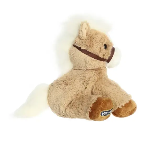 Aurora Medium Bridle Buddies Horse Breyer Exquisite Stuffed Animal Brown 8" image {2}