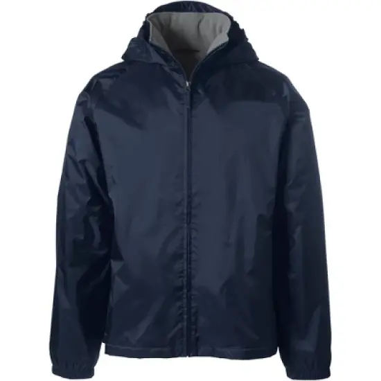 Lands' End School Uniform Men's Fleece Lined Rain Jacket image {3}