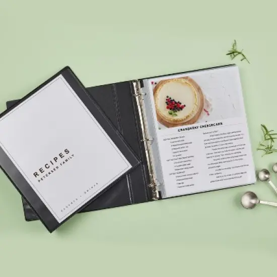 Avery Durable View 3 Ring Binders, 1" Slant Rings, 4 Black Binders (05737) image {6}