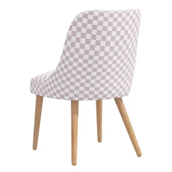 Sherrie Upholstered Dining Chair Checkerboard - Skyline Furniture image {3}