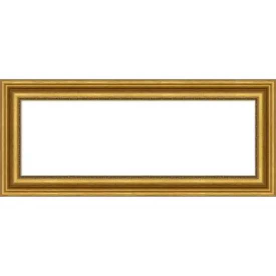 Amanti Art Parlor Gold Framed Magnetic Dry Erase Board image {10}