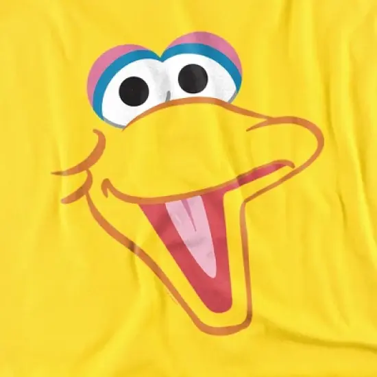 Men's Sesame Street Big Bird Head T-Shirt image {1}
