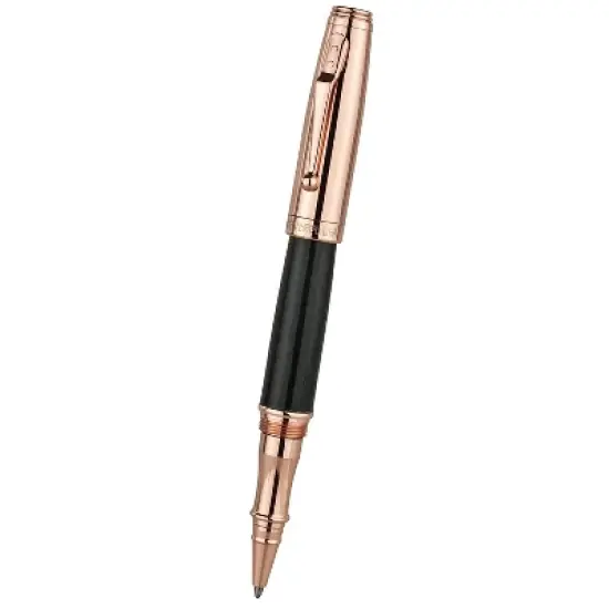 Monteverde Invincia Rollerball Pen Fine Nib Rose Gold MV40061 image {2}