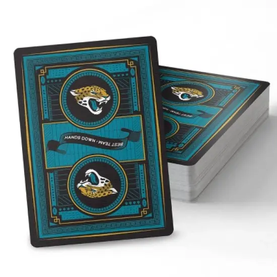 NFL Jacksonville Jaguars Playing Cards image {3}