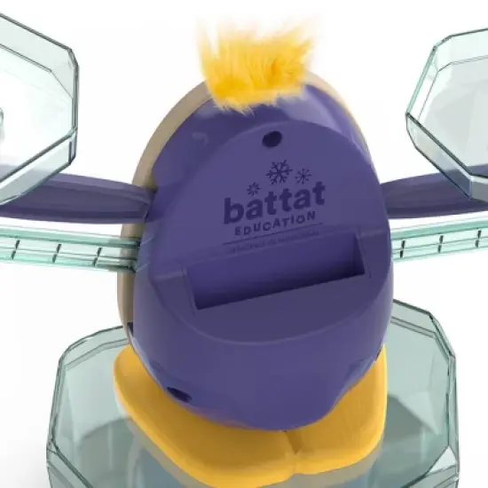 Battat Education Penguin Balance Math Scale Game image {6}