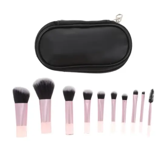 Unique Bargains Lightweight Makeup Brush Kit 1 Set image {5}
