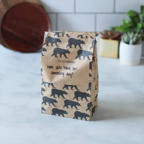 Lunchskins Recyclable Paper Lunch Sacs - 50ct (Variety Pack) image {3}