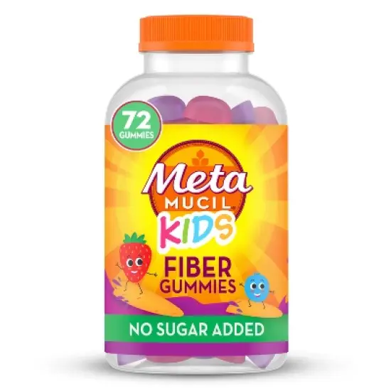 Metamucil Kids' Fiber Gummies - 72ct image {11}