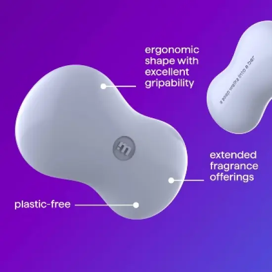 Method Bar Soap - Simply Nourish - 2pk - 5oz each image {4}