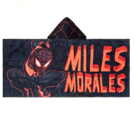 Spider-Man: Miles Morales Hooded Towel image {2}