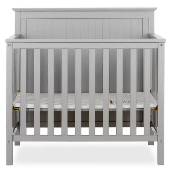Dream On Me Ava 4-in-1 Convertible Mini Crib image {11}