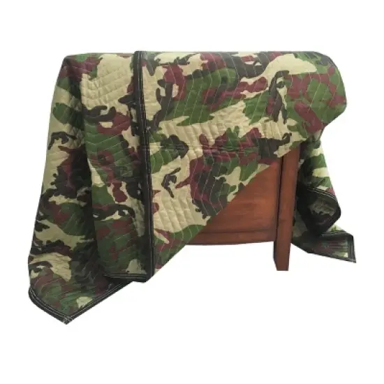 UBMOVE Pack of 2 Camouflage Moving Blankets 65lbs/doz image {5}