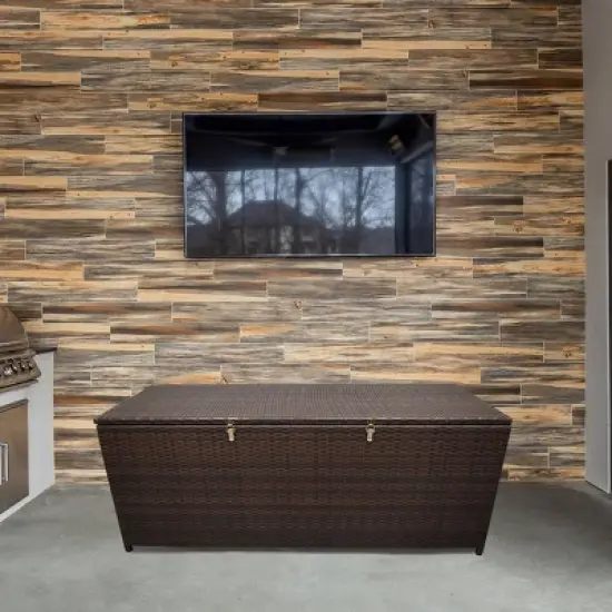 Oakland Living 113gal Outdoor Patio Storage Box image {1}