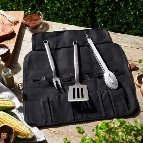 ZWILLING BBQ+ 4-pc Stainless Steel Grill Tool Set image {5}