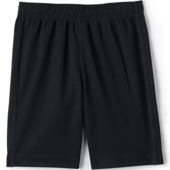 Lands' End School Uniform Boys Mesh Gym Shorts image {3}