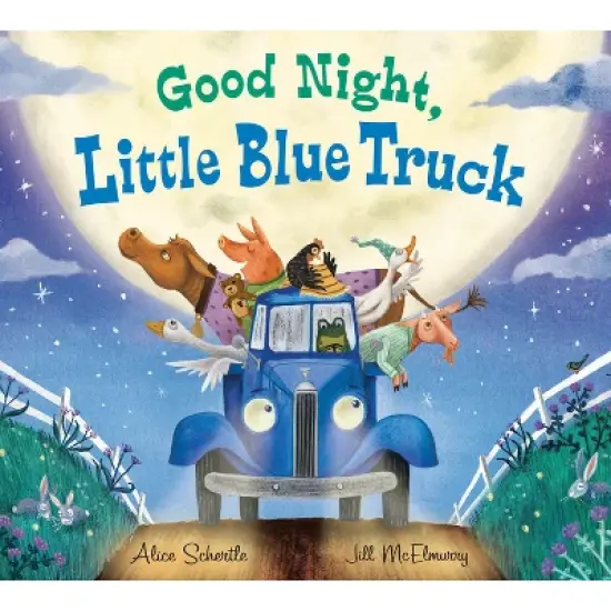 Good Night, Little Blue Truck - by Alice Schertle image {1}