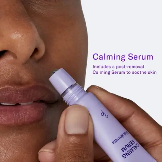 Flamingo Women's Facial Hair Removal Treatment Cream with Calming Serum - 40ml image {5}