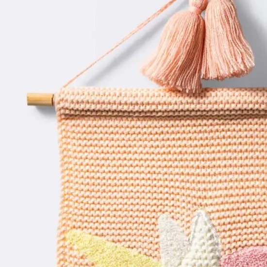 Unicorn Fiber Wall Art - Cloud Island&trade; image {2}