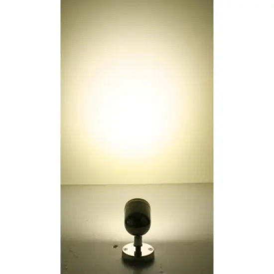 Scandvik Inc LED Stainless Steel Cabin Reading Light - 8-30V - Model 19053P - Boat Equipment. image {1}