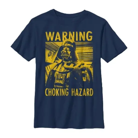 Boy's Star Wars Choking Hazard T-Shirt image {4}
