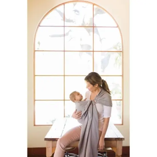 Moby Ring Sling Baby Carrier image {4}