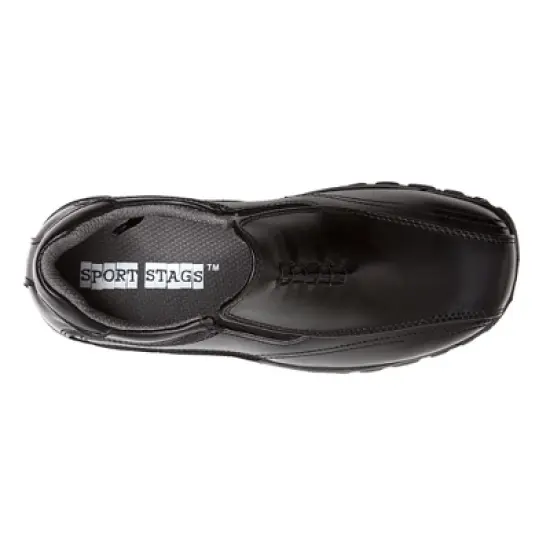 Deer Stags Boys' Stadium Dress Comfort Slip-On image {6}