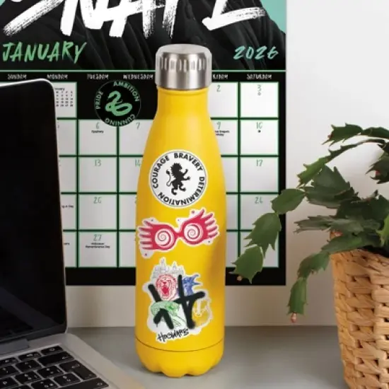 Trends International 2026 Harry Potter Collector's 12.63"x12.63" Edition Calendar image {7}