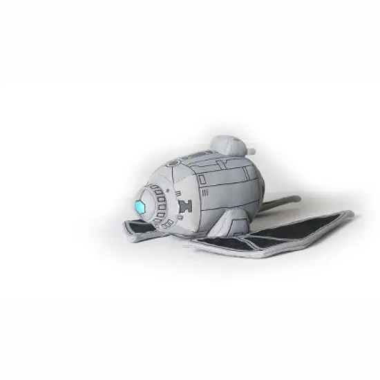 Comic Images Star Wars Rogue One TIE Striker Vehicle 7" Super Deformed Plush image {1}