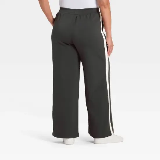 Women's Wide Leg Track Pants - All In Motion&trade; image {4}