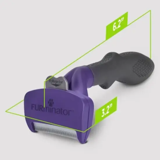 Furminator Undercoat Deshedding Cat Short Hair Grooming Tool - M image {6}