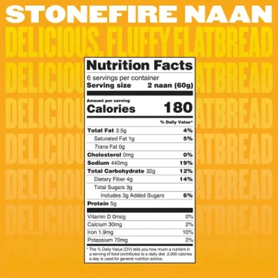 Stonefire Naan Rounds - 12ct/12.7oz image {5}