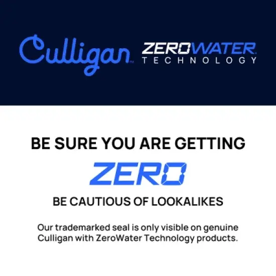Culligan with ZeroWater Technology 6pk Replacement Filter image {5}