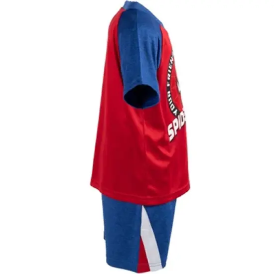 Marvel Spider-Man Graphic T-Shirt Tank Top and Shorts 3 Piece Outfit Set  image {8}