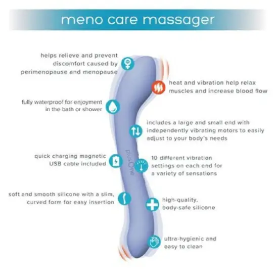 plusOne Menopause Massager image {8}