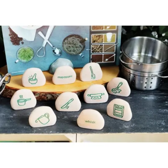 Yellow Door Mud Kitchen Process Stones image {2}