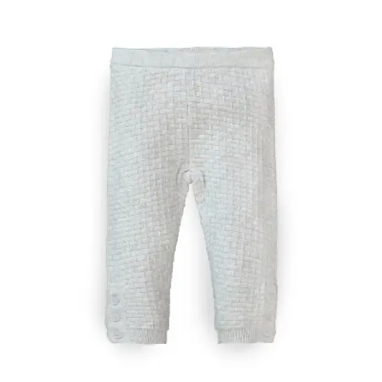 Hope & Henry Baby Raglan Button Sweater Set image {3}