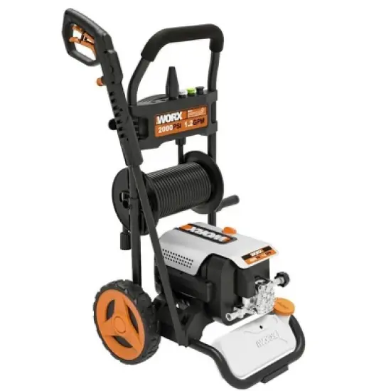 Worx WG607 13 Amp Brushless 2000 PSI Electric Pressure Washer (1.2 GPM) image {1}