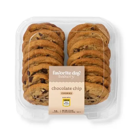 Chocolate Chip Cookies - 16ct/22.4oz - Favorite Day&trade; image {3}