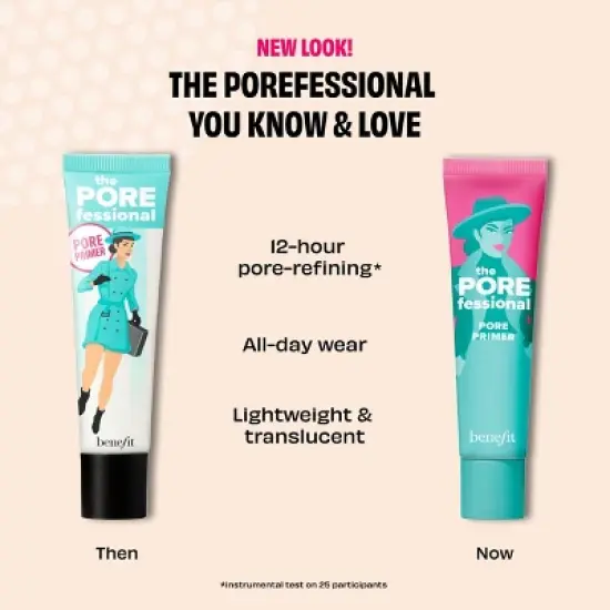 Benefit Cosmetics The POREfessional: Original Pore Minimizing Face Primer - Ulta Beauty image {4}