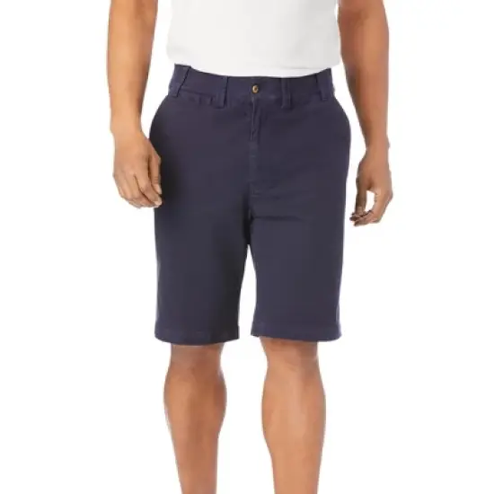 KingSize Men's Big & Tall 10" Flex Full-Elastic Waist Chino Shorts image {5}