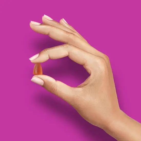 Hair, Skin, & Nail Supplement Gummies - Strawberry - 120ct - up&up&trade; image {1}