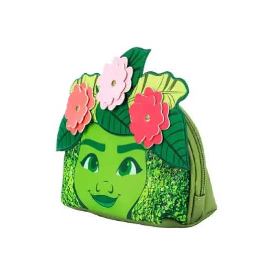Moana Te Fiti Green 6" Domed Cosmetic Case image {2}