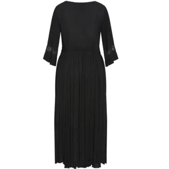 Women's Plus Size Cadence Dress - Black | AVEOLOGY image {4}