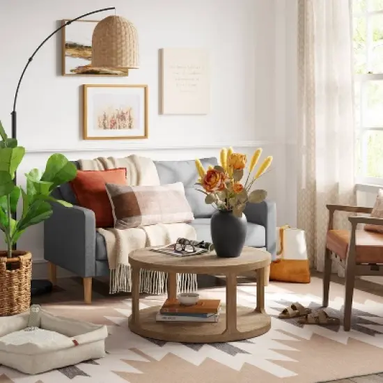 Lyndhurst Loveseat - Threshold&trade; image {1}