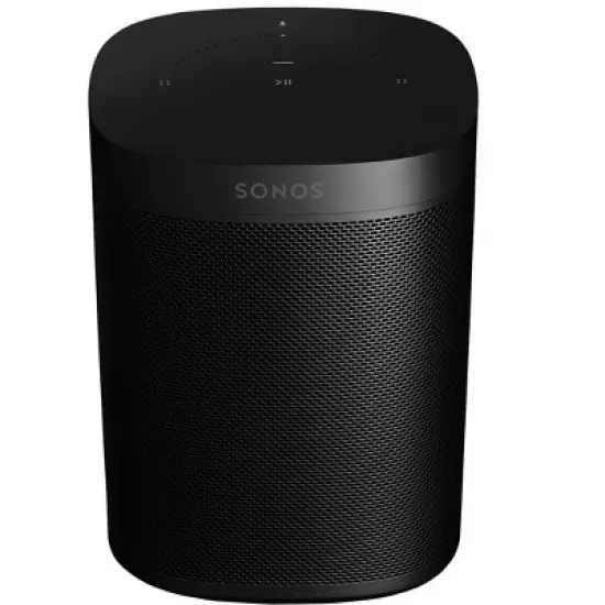 Sonos Two Room Set with Sonos One Gen 2 - Smart Speaker with Voice Control Built-In(Black) image {11}