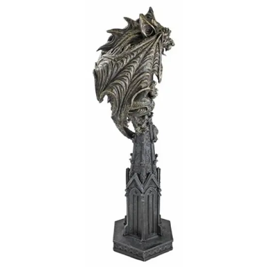 Design Toscano Raptor, Gargoyle Surveyor of the Realm Sculpture image {2}