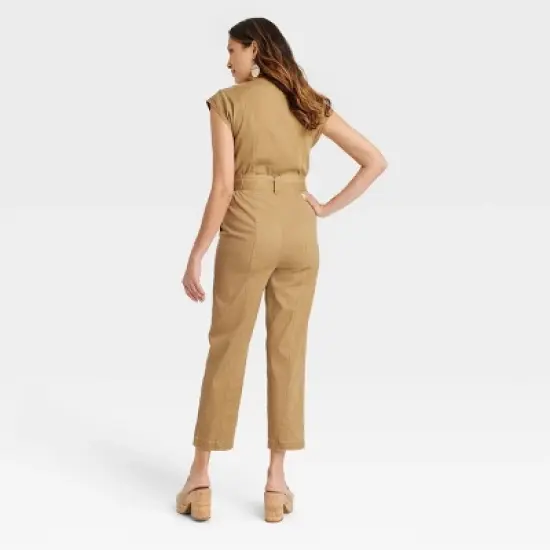Women's Short Sleeve Jumpsuit - Knox Rose&trade; image {1}