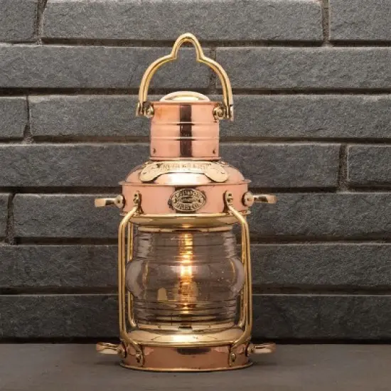 Kings County Tools Functional Hanging Oil Lamp image {4}