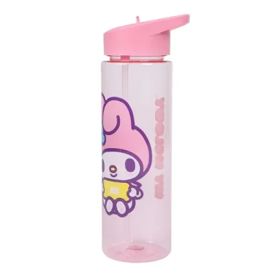 My Melody & Kuromi Phone Time 2-Pack 24 Oz Single Wall Plastic Water Bottles image {4}